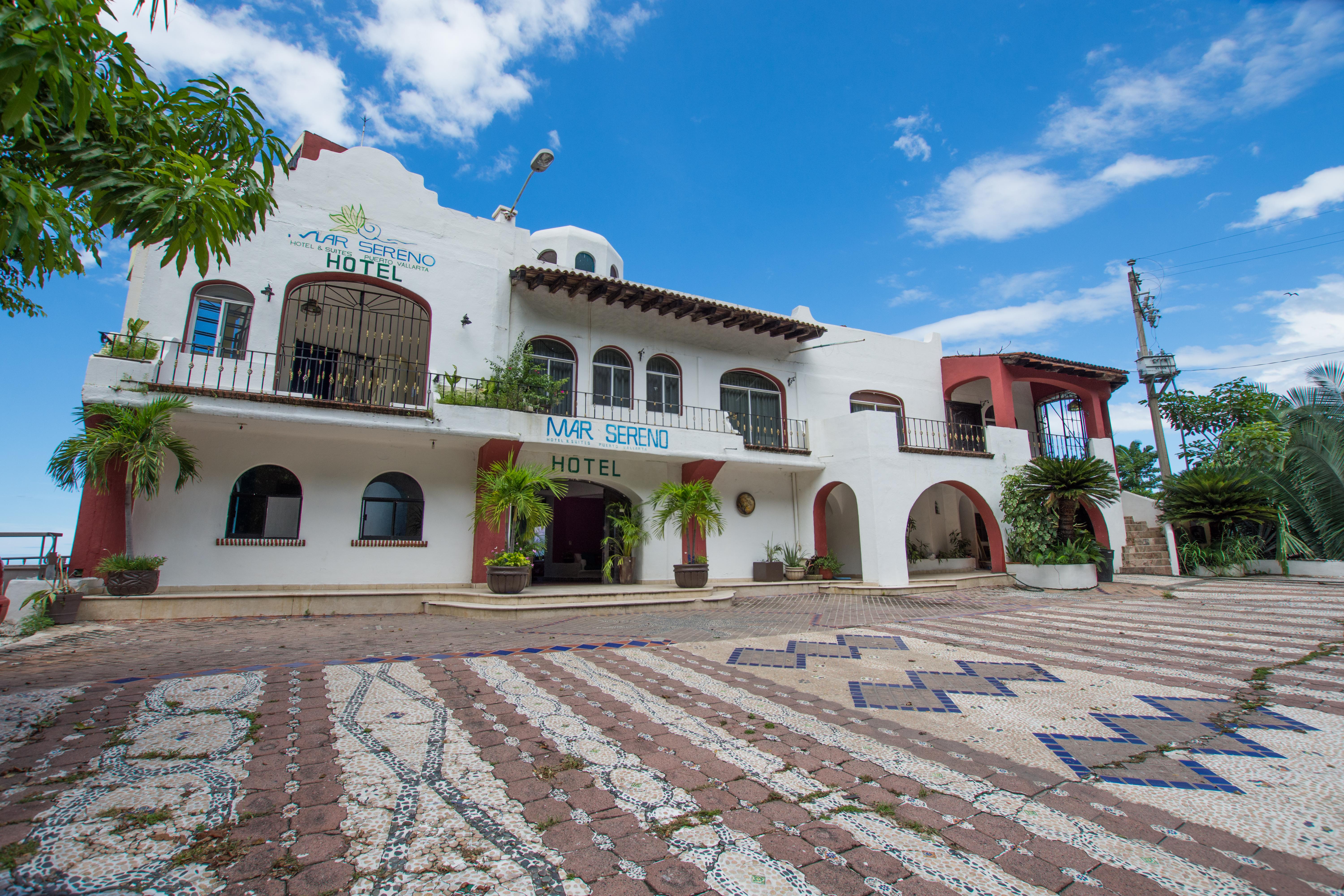 Mar Sereno Hotel & Suites Puerto Vallarta Eksteriør billede
